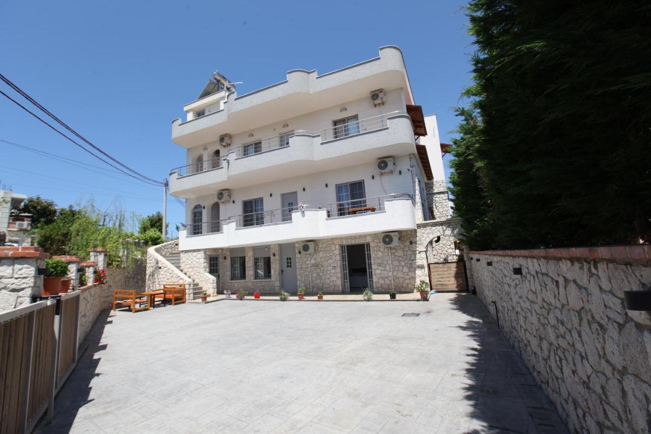 Vila Anhel Ksamil Exterior foto