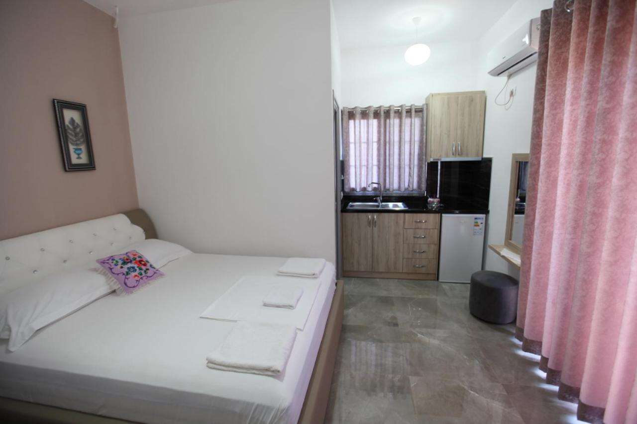 Vila Anhel Ksamil Exterior foto