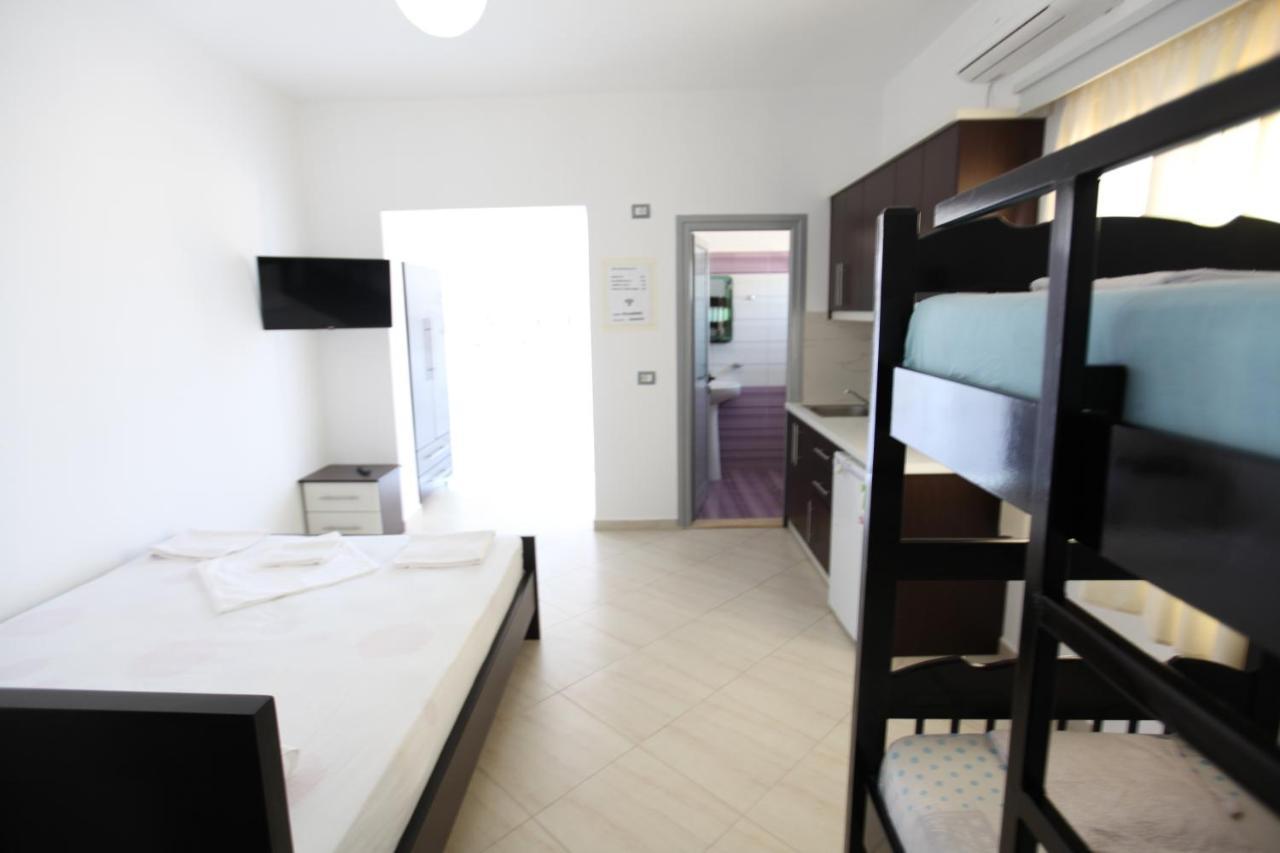 Vila Anhel Ksamil Exterior foto