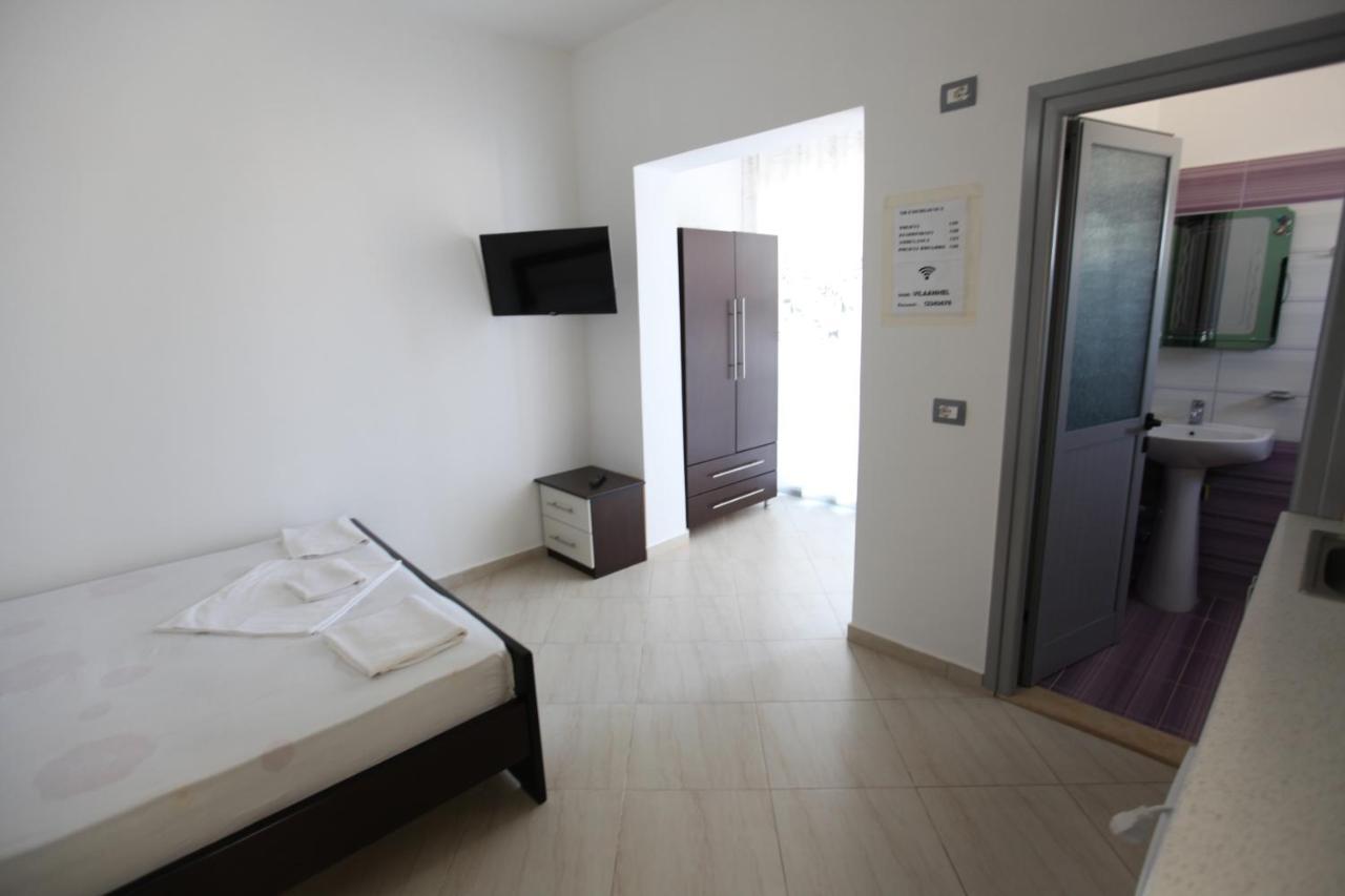 Vila Anhel Ksamil Exterior foto