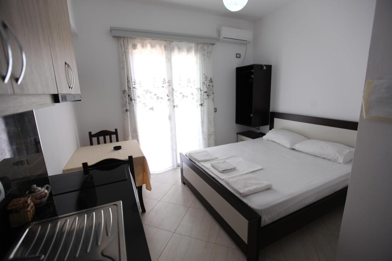 Vila Anhel Ksamil Exterior foto